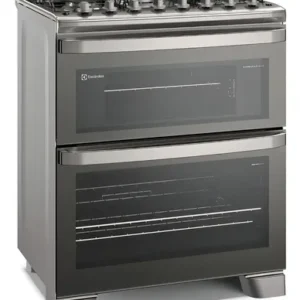 Fogão 5 bocas Electrolux Cinza Experience 2 Fornos, PerfectCook360 e Tripla Chama FE5DC - Imagem 5