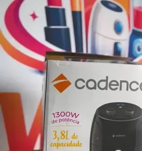 Fritadeira Sem Óleo Super Cook Fryer Frt410 3,8l Cadence Cor Preto - Imagem 10