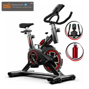 Bicicleta Ergométrica Spinning Bike X11 Com Roda Inércia - Imagem 1