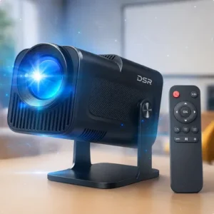 Projetor Portatil Full Hd 4k Wifi Bluetooth Hdmi Cinema - Imagem 6