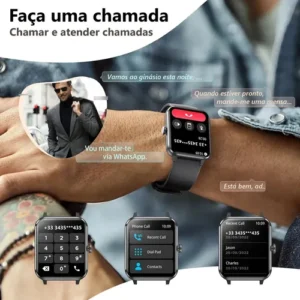 Relógio Inteligente Smartwatch Blackview R50 Gps 10m/ip68 - Imagem 7