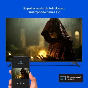 Smart Tv Dled 55 Pol. 4k Multi Android 11 Wi-fi - 55uf8g - Imagem 4