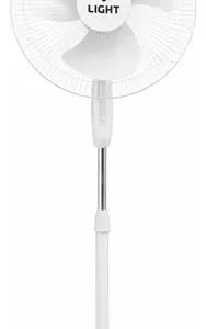 Ventilador De Coluna Light 3 Pás 40cm Turbo Silencioso 40w - Imagem 4