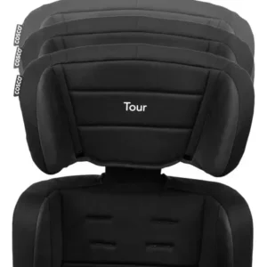 Cadeirinha Cosco Kids, Tour, 9 a 36 Kg, Preta - Imagem 6