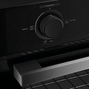 Forno De Embutir Elétrico Dako Supreme 52 Litros com Painel Digital Preto 127V - Imagem 4