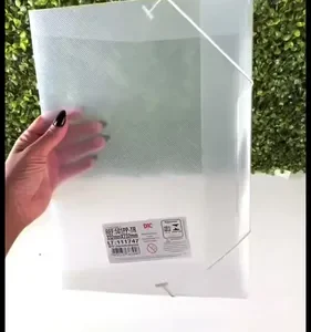 Kit 10 Pasta Aba Elastico Documento Oficio Escritorio Escola - Imagem 2