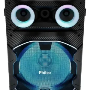 Caixa de Som Philco Extreme Bluetooth com Flash Light V5.3 1x Woofer 1700W PCX7300 - Imagem 10