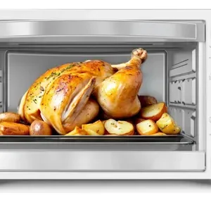 Forno Elétrico Philco 50L Branco Dupla Resistência PFE52B - Imagem 1