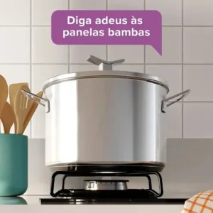 Cooktop 4 Bocas a Gás Continental Mesa de Vidro Preto com Acendimento Automático (KC4GR) - Bivolt - Imagem 6