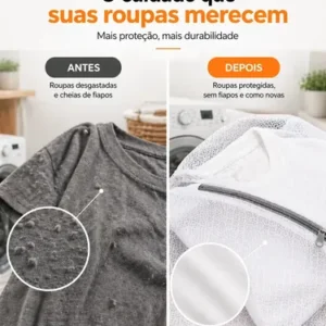 Kit 5 Sacos Para Máquina De Lavar Roupa Rede Protetora Para Lavar Roupas Delicadas Lingerie Meias Tênis E Roupas Íntimas Saco Protetor Lavanderia Com Zíper Resistente - Nany Pink - Imagem 4