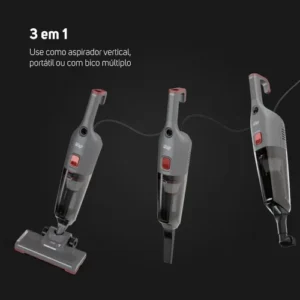 Aspirador De Pó Vertical Wap Power Speed Max 1600w 3 - Imagem 3