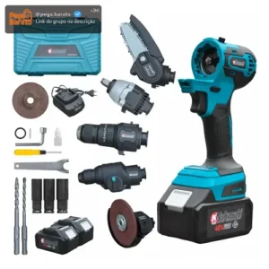 Kit Multi Ferramentas 5 Em 1 A Bateria 48v Profissional - Imagem 1