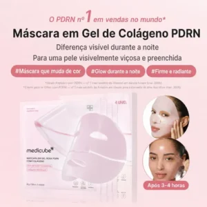 Máscara Medicube Facial Gel Colágeno Salmon Dna Pdrn 28g - 1 - Imagem 8