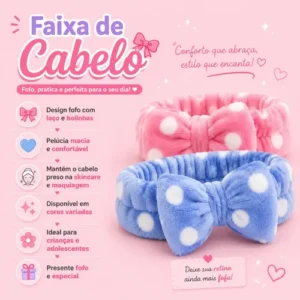 Kit Maquiagem Infantil Kalon Lashes Maleta 8 Peças Com Batom e Acessórios - Imagem 4