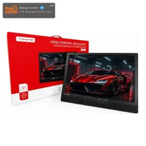 Tv Digital Portátil 19 Android Bluetooth Hdmi Usb Miracast - Imagem 1