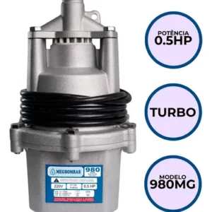 Bomba Robusta Submersa P/poço 980plus C/1 Abrç Inóx 0.5hp 1p - Imagem 8