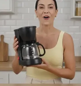 Cafeteira Elétrica Cf-102 Kian 18 Xícaras 650w Cor Preto - Imagem 2