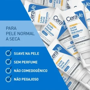 Cerave Loção Facial Hidratante Com Proteção Solar Fps50 52ml - Imagem 9