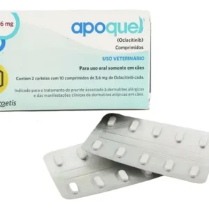 Apoquel Dermatológico Anti Coceira Cães 3,6 Mg - Imagem 2
