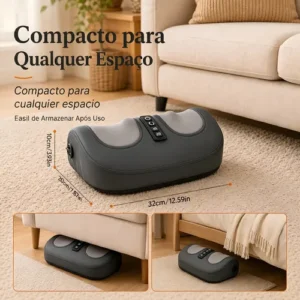 Massageador Pes Elétrico Anti Stress Pernas Relaxe Confort - Imagem 7