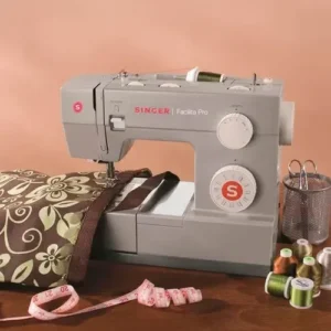 Máquina de costura reta Singer Facilita Pro 4423 portátil - cinza - Imagem 5