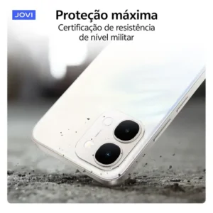 Smartphone Jovi Y31 512GB 16GB RAM (8+8GB RAM expansível) Câmera 50mp Bateria 7200mah - Preto - Imagem 4