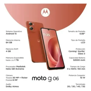 Moto G06 Sim Dual Sim - Imagem 3