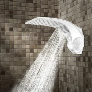Chuveiro Eletrônico Lorenzetti Duo Shower Quadra Multitemperaturas 220V 7500W Branco - Imagem 6