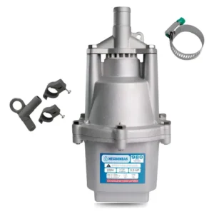Bomba Robusta Submersa P/poço 980plus C/1 Abrç Inóx 0.5hp 1p - Imagem 1