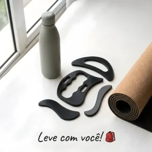 Kit De 4 Ferramentas Para Liberação Miofascial E Massagem - Imagem 11