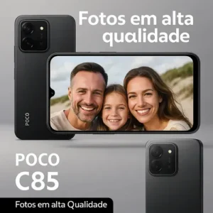 Xiaomi Poco C85 256gb 8gb Ram Nfc Lançamento + Brinde - Imagem 12