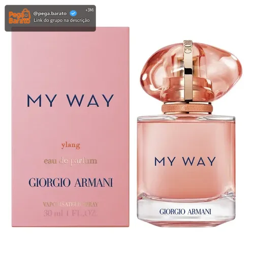 Armani Beauty Perfume Feminino My Way Ylang Eau de Parfum 30ml