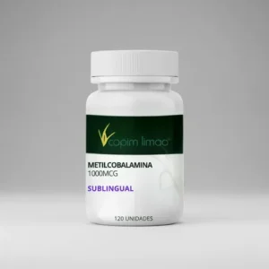 Vitamina B12 Metilcobalamina 1.000mcg 120cp Sublingual - Imagem 6