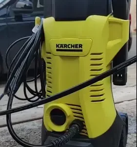 Lavadora De Alta Pressão Kärcher K2 Plus Car 1740psi 1400w Canhão de Espuma Kärcher Lança de Jato Turbo Rotativo 127v - Imagem 2