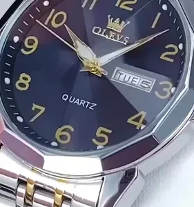Relógio Masculino Original Olevs 9970 Aço Luminoso Clássico - Imagem 15