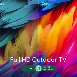 Tv Ao Ar Livre Sylvox Pool Se 32 Polegadas 1080p Fhd 1500 Ni - Imagem 6