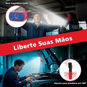 Lanterna De Inspeção Luz Quente E Fria Para Polimento Detail - Imagem 12