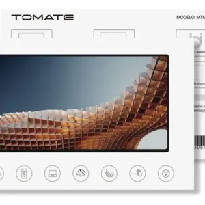 Monitor Portátil 15,6" Tomate MTM-1506 Full HD IPS Ultra Slim USB-C/HDMI. - Imagem 4