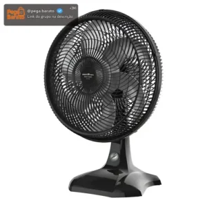 Ventilador Bvt400 Maxx Force 2 Em 1 150w Preto Britânia - Imagem 1