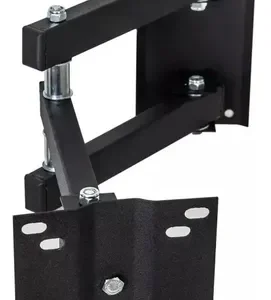 Suporte Articulado De Parede Para Tv monitor De 14 Até 55 Polegadas Artflex Suportes Art 55 - Preto - Imagem 2