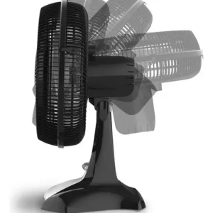 Ventilador de Mesa e Parede Britânia Maxx Force Turbo BVT400 Preto 150W com 3 Velocidades e Diâmetro de 40" - Imagem 4