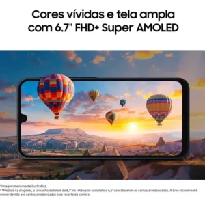 Celular Samsung Galaxy A16 4G, 256gb + 8gb Ram, Câmera De Até 50mp, Tela 6.7 , Nfc, Ip54, Bateria 5 Ah Preto - Imagem 7