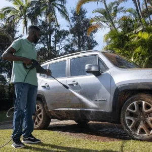 Lavadora De Alta Pressão Kärcher K2 Plus Car 1740psi 1400w Canhão de Espuma Kärcher Lança de Jato Turbo Rotativo 127v - Imagem 6