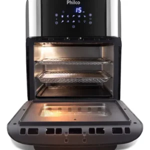 Air Fryer Oven Philco 12L 4 em 1 1800W PFR2200P - Imagem 4