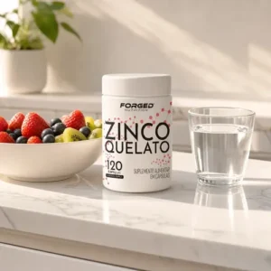 Zinco Quelato 264% Máxima Concentração 120 Cápsulas - Forged Nutrition Sabor Sem sabor - Imagem 8
