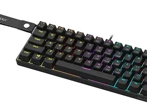 Teclado Mecanico Ajazz Nk61, Rainbow, Switch Vermelho - Imagem 4