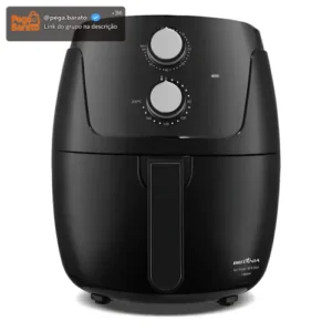 Fritadeira Elétrica Britânia Bfr36a Silverstone 4,2l 1500w - Preto - Imagem 1