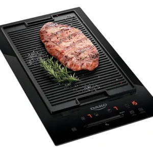 Cooktop De Indução 2 Bocas Dako Com Zona Flexível e 9 Níveis de Potência Mais Turbo - Imagem 5