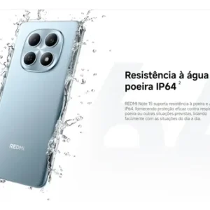 Celular Xiaomi Redmi Note 15 4g 6gb 128gb Tela Amoled 6.77 , Câmera 108mp, Verde - Imagem 6
