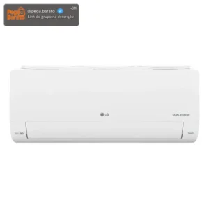 Ar-condicionado LG Dual Inverter Ai Voice 9.000 Btu Frio - Imagem 1